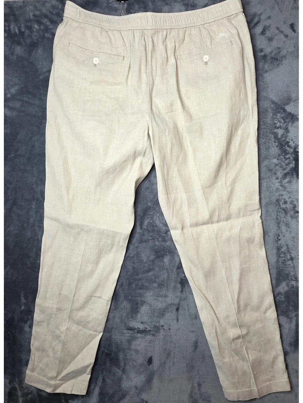 Tommy Bahama Mens Linen Cotton Blend Pants Sz XL